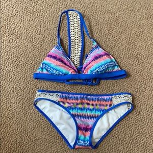 Ella Moss T-Back bikini set